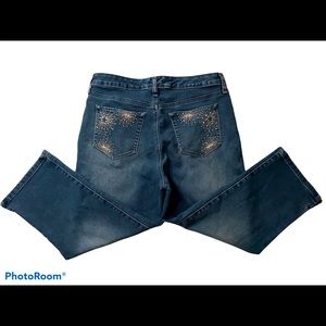 Style & Co. Denim Capri Crop Jeans Woman’s Size 6